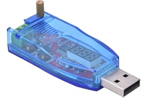 YOSOO HEALTH GEAR USB Voltage Converter, DC to DC Adjustable Boost Step up down Converter USB Power Supply Module Boost Converter Adjustable Voltage Regulator