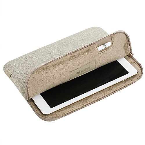 Incase Slim Sleeve Tasche für iPad Pro 9.7″ mit Stifthalterung – Khaki Meliert - 3