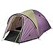 Produktbild 10T Scone 3 Purple - 3 Personen Kuppelzelt, Campingzelt mit 5000 mm Wassersäule, wasserdichtes Trekking-Zelt, Festivalzelt inkl. Vorraum-Bodenplane, Familienzelt mit Schlafkabine, Igluzelt mit Tragetasche, Zeltheringe und Gestänge