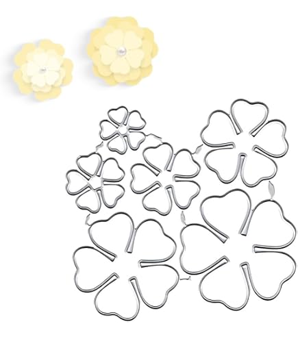 Sizzix Thinlits Fustella Set 4PK, Vegetazione per Le Feste, Acciaio Inossidabile, Bianco, 0.4x13.0x21.0 cm