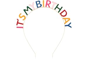 Giantree Geburtstag Krone Mädchen, Its my birthday Geburtstag Kopfschmuck Bling Strass Haarband Happy Birthday Zubehör für Frauen Feiern Geburtstag Party Abschlussball Dekorationen