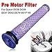 Produktbild 3 Stück Filterpatronen Filter für Dyson DC58 DC59 DC61 DC62 DC74 V6 V7 V8, Staubsauger Waschbar & Wiederverwendbar Vorfilter Ersatzteil für Dyson