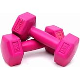 CKSpor 1 Kg X 2 Adet Plastik Dambıl Seti CKS-138