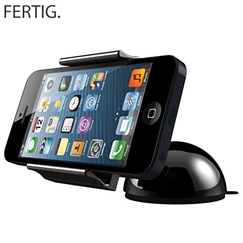 Original PPYPLE DASH-N5 universale KFZ Handyhalterung Car holder mit Kugelgelenk fÃ¼r Armaturenbrett oder Windschutzscheibe (von 55 bis 85 mm) fÃ¼r Handy, Smartphone, Phablet, NavigationsgerÃ¤te usw.