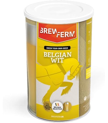 Kit Brewferm Per Birra Stagione Belga - Set Completo Per Home Brewing - Foto 10