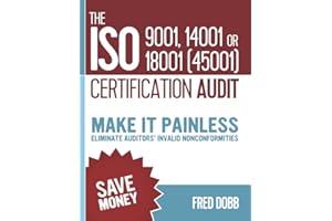 The ISO 9001, 14001 or 18001(45001) certification audit: Make it painless Eliminate auditors’ invalid nonconformities