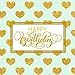 Produktbild Happy Birthday: Guest Book Color Interior Gold Inside with Foil Cover Pages and Prompts Lovely 81st 82nd 83rd 84th 85th 86th 87th 88th 89th 90th 91st ... Women (Birthday Guest Books, Birthday Gifts)