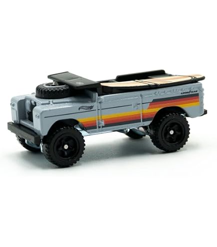 Hot Wheels Land Rover Defender 1:64 Scale Die-Cast Car - Gift For Collectors & Kids 3+