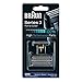 Braun 30B Replacement Foil and Cutter Cassette Multi Black BLS Combi Pack