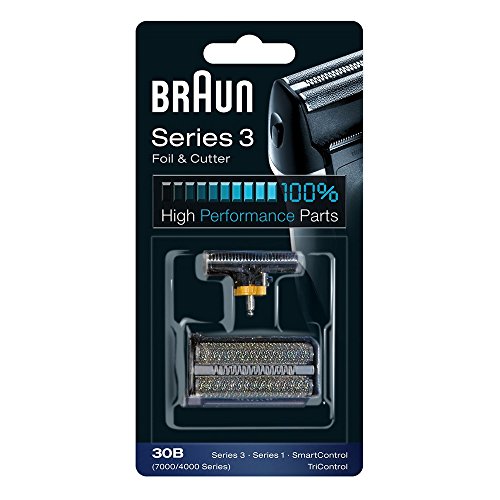 Braun 30B Replacement Foil and Cutter Cassette Multi Black BLS Combi Pack