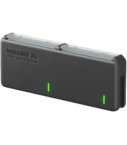 Insta360 Custodia Portatile Per Link 2 E Link 2 Pro – Rigida, Leggera E Con Scomparti Per Accessori