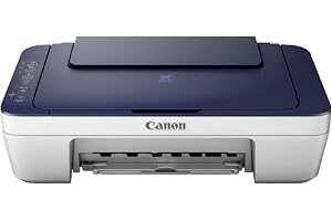 Canon PIXMA E477 All in One Wifi Inkjet Colour Printer with Scanner for Home, upto 400 Black and 180 Colour prints
