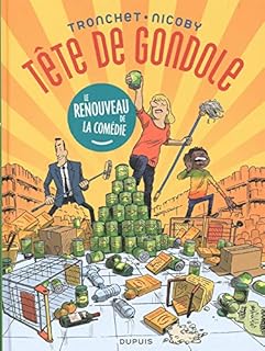 jaquette livre Tête de gondole - tome 0 - Tête de gondole