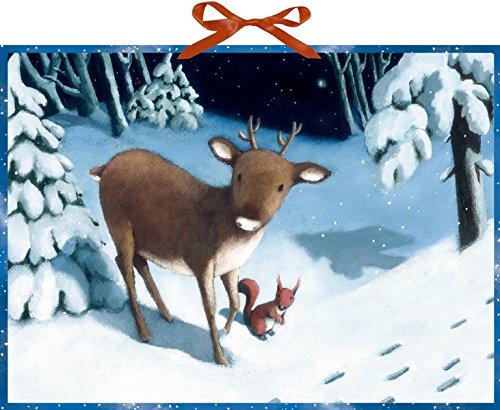 Preisvergleich Produktbild Wandkalender - Rentier-Weihnacht