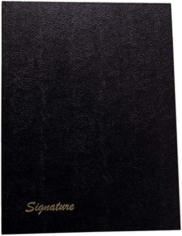 Extendos 'Mon Dossier' (My Folder) Classic Signature Book with 18 Compartments Black