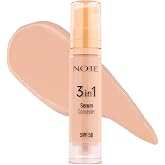 Note Cosmetics 3 in 1 Serum Concealer SPF 50 00 Light Nemlendirici ve Aydınlatıcı G&ouml;z Altı Kapatıcısı