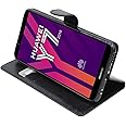 ebestStar - Cover Compatibile con Huawei Y7 2018 Custodia Portafoglio Pelle PU Protezione Libro Flip, Nero [Apparecchio: 158.