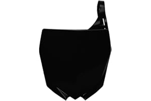BATER R-TECH - Plaque Avant compatible avec Yamaha Yzf 250 10/18+450 10/17 Noir