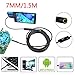 Produktbild GinTai 6 LED USB Endoskop Wasserdicht Endoscope Inspektionskamera Rohrkamera für Android 7MM And 1.5Meters