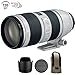 Produktbild Canon EF 70–200 mm f/2.8L is II USM Teleobjektiv Zoom Objektiv EOS DSLR Kameras – 2751b002 (Zertifiziert aufgearbeitet)