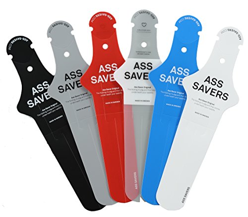 Ass Saver ASO-3 Sattel Schutzblech Spritzschutz Singlespeed Rennrad MTB Fixie Kunststoff Neu, ASO-3 - 2