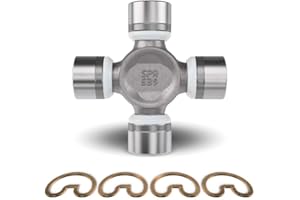 Spicer 5-1330X U-Joint Kit, 1330 Series, Alloy Steel, Black, 1 count