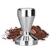 Produktbild innislink Kaffee Tamper, Espresso Tamper 51mm Kaffeemehlpresser Espresso Kaffeebohnenpresse Espresso Stampfer aus Edelstahl für Siebträger-Espressomaschinen - 51mm/2Zoll