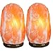 Produktbild Indus Classic set of 2 Himalayan Rock Crystal Salt Lamps, 8 inches by N/A (0100-01-01)
