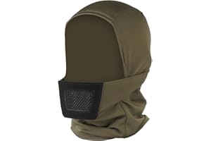 Shanyingquan Masque intégral Balaclava, Masque Tactique à Cagoule, Combiné avec Un Casque/Masque d'airsoft