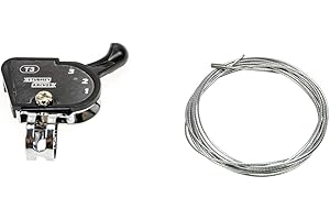 STURMEY-ARCHER Sturmey Archer Unisex – Palanca de cambios para adultos 2110012000 – Color negro – 3 velocidades