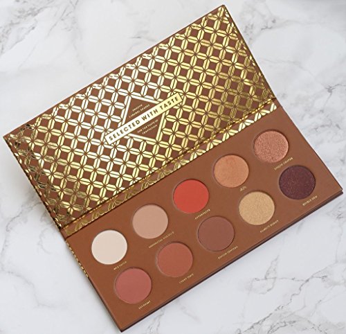 ZOEVA CARAMEL MELANGE EYESHADOW PALETTE