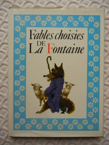 couverture de : Fables choisies de La Fontaine