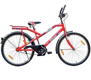 TATA MTB SKYBOLT 26INCHES Boys Cycle RED Colour