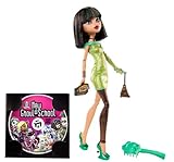 monster high puppe mumie Monster High Mattel W2146 - Monster High Mitternachtsparty Cleo de Nile, Tochter der Mumie, Puppe