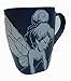 Produktbild Disney Kaffeetasse Tasse Mug Pott Kaffee Disneyland Paris matt blau Tinkerbell