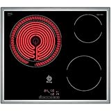 Cocina cómodamente con el control táctil de fácil uso y sus útiles funciones: memoria, inicio automático, alarma