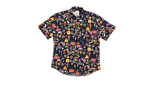 Ron swanson button up shirt Clearance