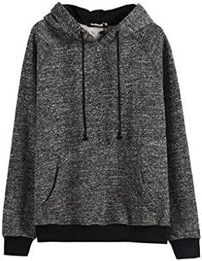 2018 Men's Hoodie plaid jacquard sweater hip hop long sleeve solid color cotton hoodie Menswear sweater