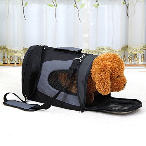 Speedy-Pet-Travel-Carrier-Portable-Tote-Full-Zippered-and-Mesh-Fabric-Very-Good-2-colors-4-sizes