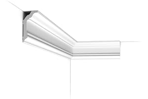 ORAC DECOR CX176 cornisa plana para bordes