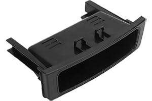 TKSE Bandeja de Almacenamiento para Consola Central, 20368302917C45 Bandeja de Almacenamiento de Contenedores de Consola de Coche Repuesto para Merc-cedes Be-enz Clase C W203