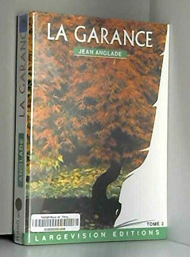 couverture de : La Garance