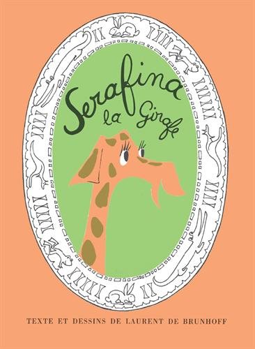 couverture de : Serafina la girafe