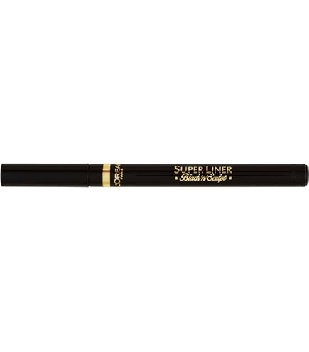 Eyeliner L'Oréal Paris SuperLiner Ultra Précision - Or Et Doré - Neuf