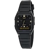 Casio AW-48HE-1AVDF Kol Saati, Siyah, Standart