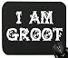 Produktbild Touchlines - I AM GROOT Mauspad für Gaming und Grafikdesign 230x190x5mm Black
