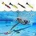 Produktbild LOPDA 4 teile/satz Shark Form Unterwasser Rakete Babywanne Spaß Spielzeug kinder Spielzeug In Der Wanne Schwimmbad Spielzeug Dive Sticks Spielzeug
