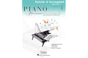 FABER PIANO ADVENTURES Nancy Faber,Randall Faber-Piano Adventures: Technik- & Vortragsheft Stufe 5-Klavier-BOOK