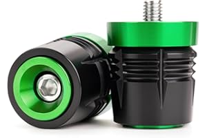 LLIDFONK Estremità manubrio per Z900 RS SE Z800 Z750 Z500 Z400 Z1000 Z1000SX Ninja 250 300 400 500 ZX6R ZX10R ninja1000SX versys650 accessori per moto manopole di protezione