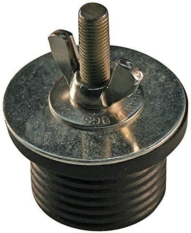 Mech Exp Plug, Wing-Nut, 1-1/2In 72003 by Shaw Plugs